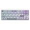 Фото - Клавиатура Dark Project ALU87 Daylight White/Grey (DPKB_DAYLIGHT_87_ANSI_UA) | click.ua