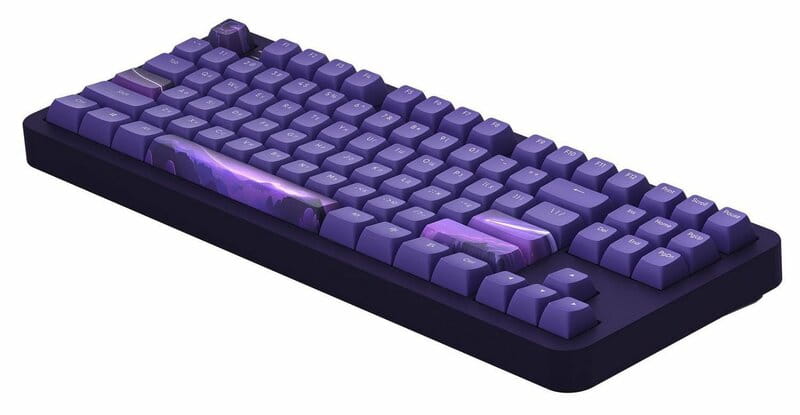 Клавиатура Dark Project ALU87 Celestial Violet (DPKB_CELESTIAL_87_ANSI_UA)