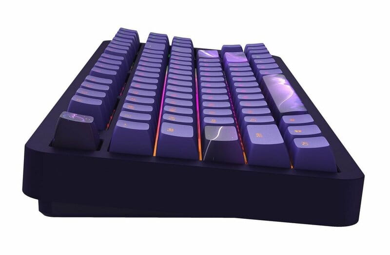 Клавиатура Dark Project ALU87 Celestial Violet (DPKB_CELESTIAL_87_ANSI_UA)