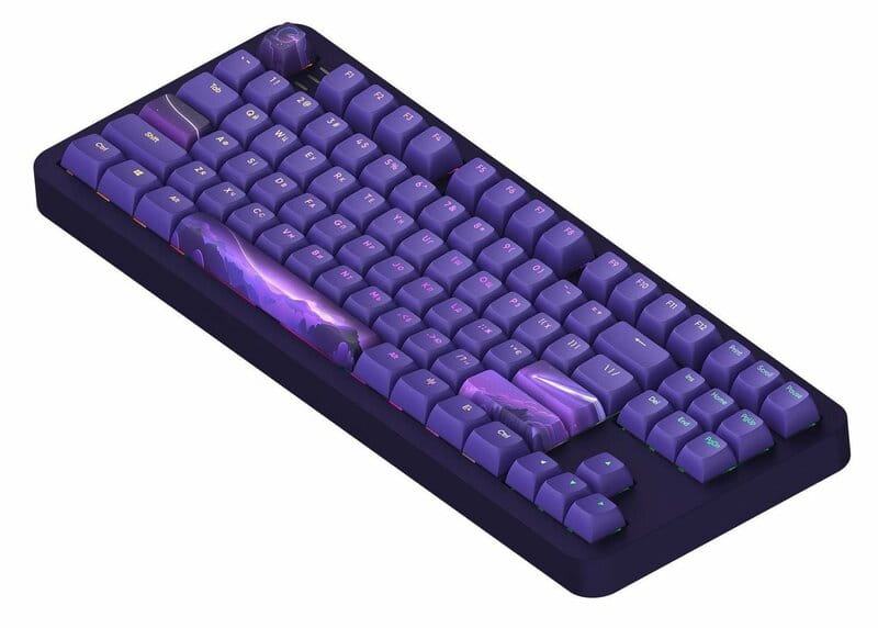 Клавиатура Dark Project ALU87 Celestial Violet (DPKB_CELESTIAL_87_ANSI_UA)
