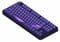 Фото - Клавиатура Dark Project ALU87 Celestial Violet (DPKB_CELESTIAL_87_ANSI_UA) | click.ua