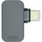 Фото - Адаптер PowerPlant USB Type-C - HDMI (M/F) Black (CA914302) | click.ua