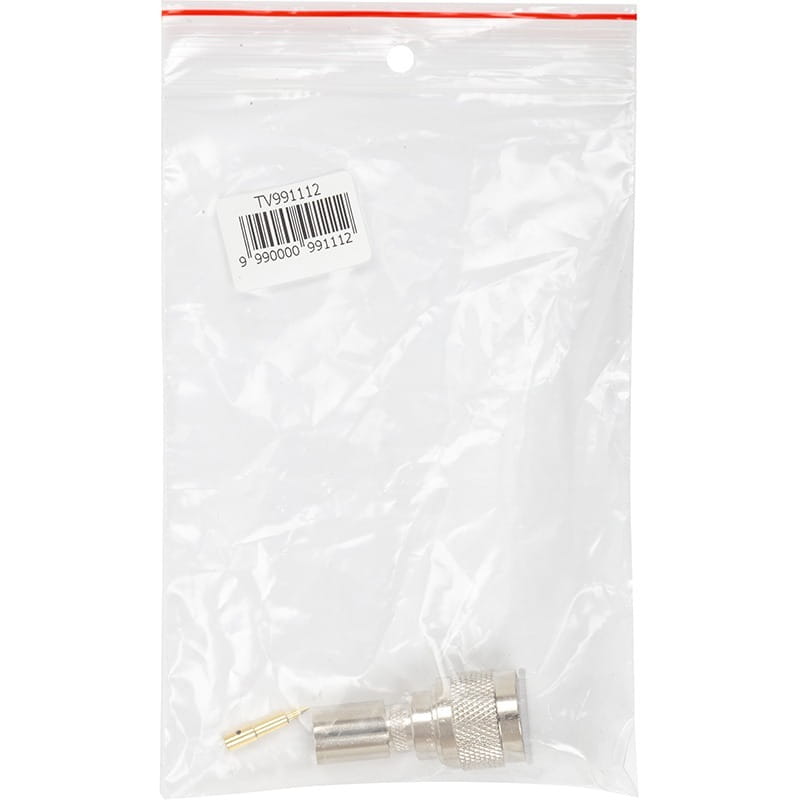 Роз`єм обтискний для кабелю HiSmart LMR-400 N-male (TV991112)