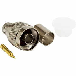 Роз`єм обтискний для кабелю HiSmart LMR-400 N-male (TV991112)