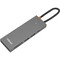 Фото - Концентратор USB Type-C HiSmart Grey (CA913459) | click.ua