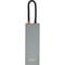 Фото - Концентратор USB Type-C HiSmart Grey (CA913459) | click.ua