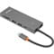Фото - Концентратор USB Type-C HiSmart Grey (CA913459) | click.ua