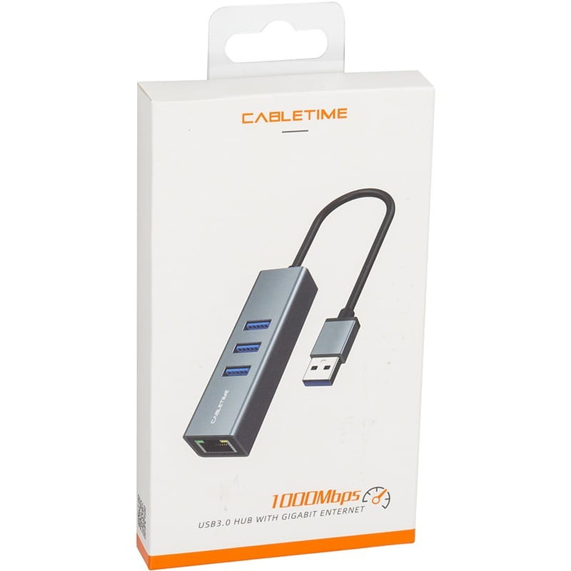 Мережевий адаптер Cabletime CA913374