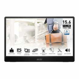 Монітор портативний MSI 15.6" PRO MP161 E2 IPS Black
