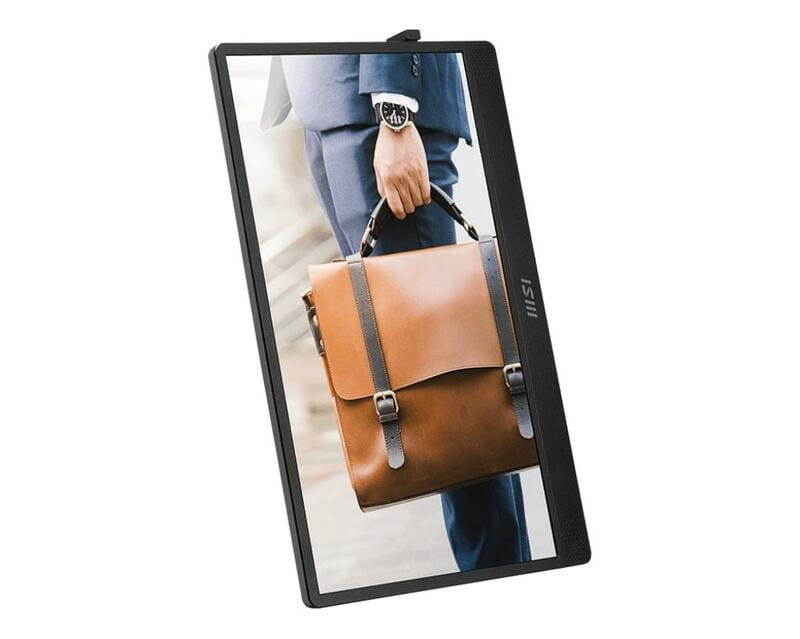 Монітор портативний MSI 15.6" PRO MP161 E2 IPS Black