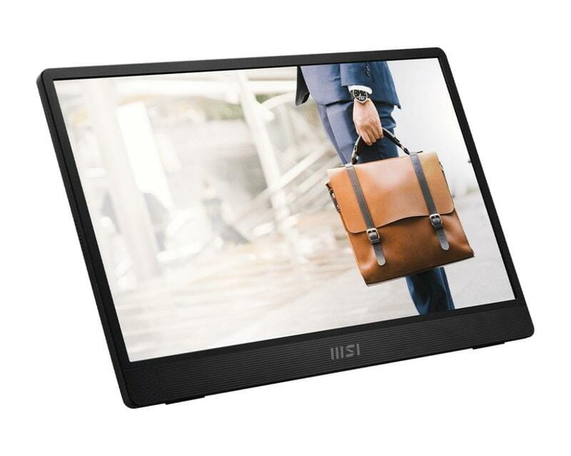 Монітор портативний MSI 15.6" PRO MP161 E2 IPS Black
