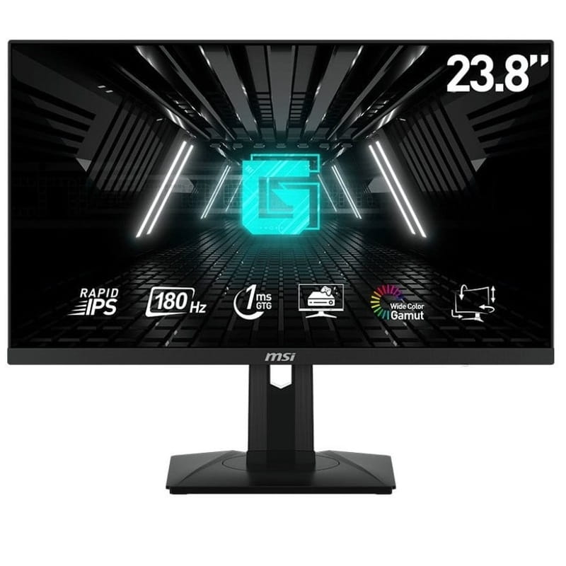 Монітор MSI 23.8" G244PF E2 IPS Black 180Hz