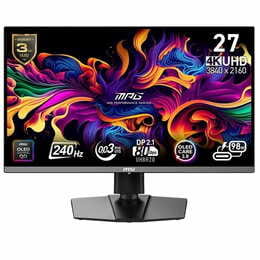 Монитор MSI 26.5" MPG 272URX QD-OLED Black 240Hz