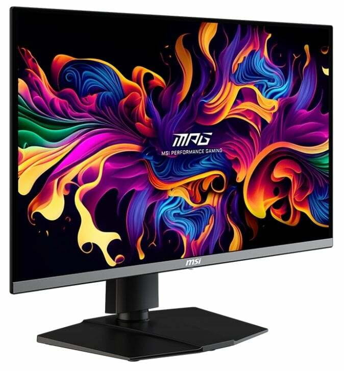 Монітор MSI 26.5" MPG 272URX QD-OLED Black 240Hz