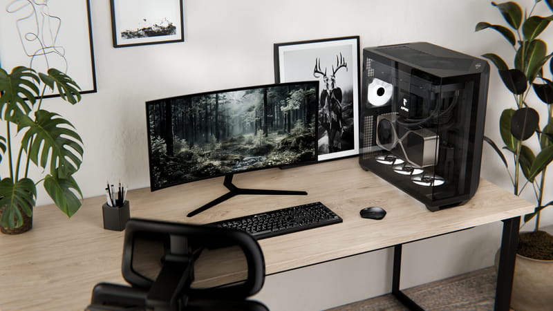 Корпус APNX V1 Black (APCM-VI01003.11)