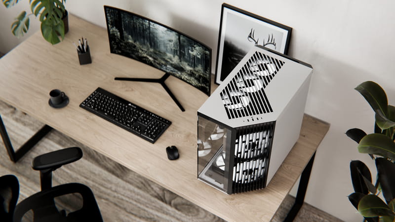 Корпус APNX V1 Black/White (APCM-VI01003.M1)