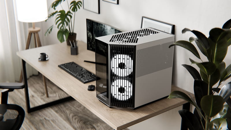 Корпус APNX V1 Black/White (APCM-VI01003.M1)