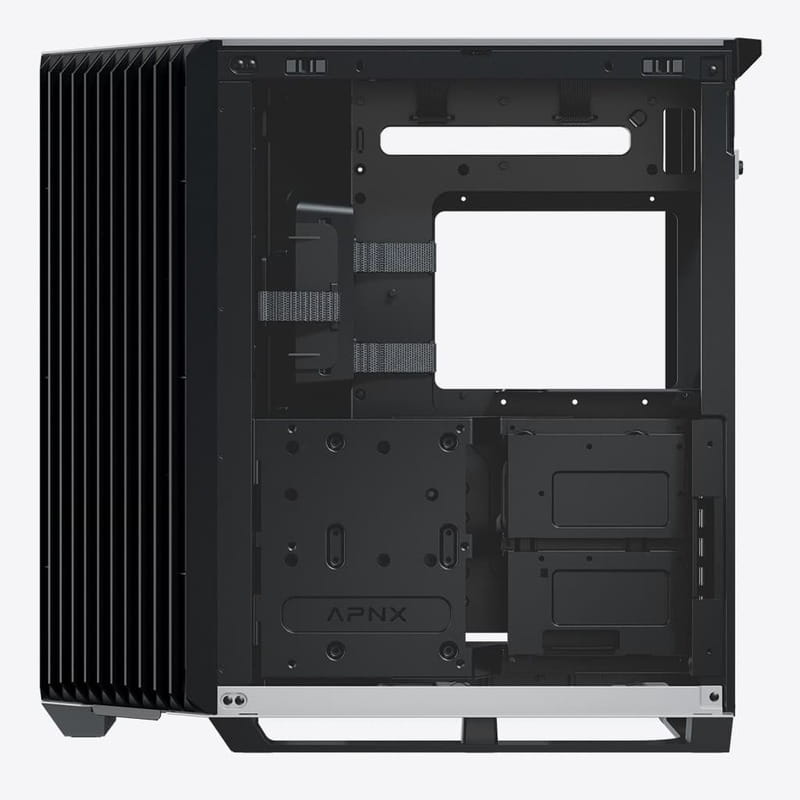 Корпус APNX V1 (APCM-VI01003.M1) Black/White без БЖ