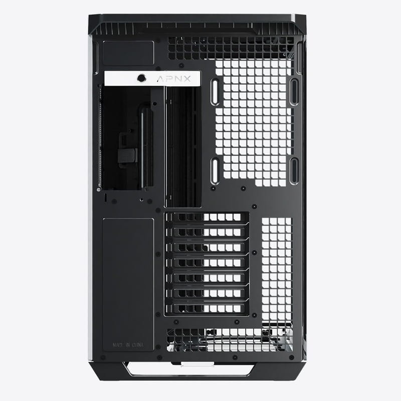 Корпус APNX V1 (APCM-VI01003.M1) Black/White без БЖ
