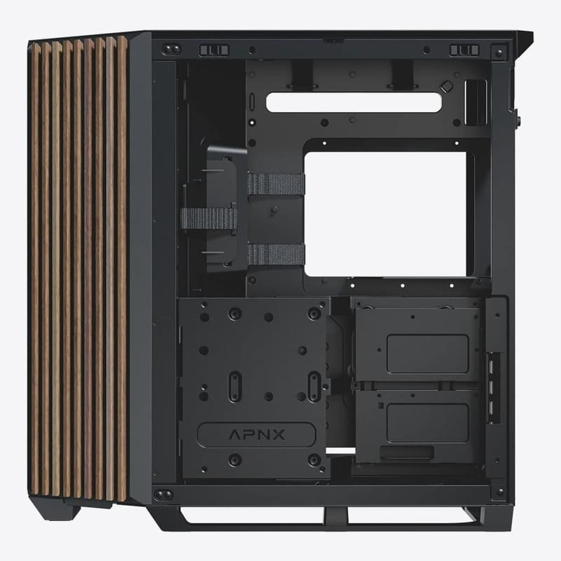 Корпус APNX V1-W (APCM-VI01103.11) Black без БЖ
