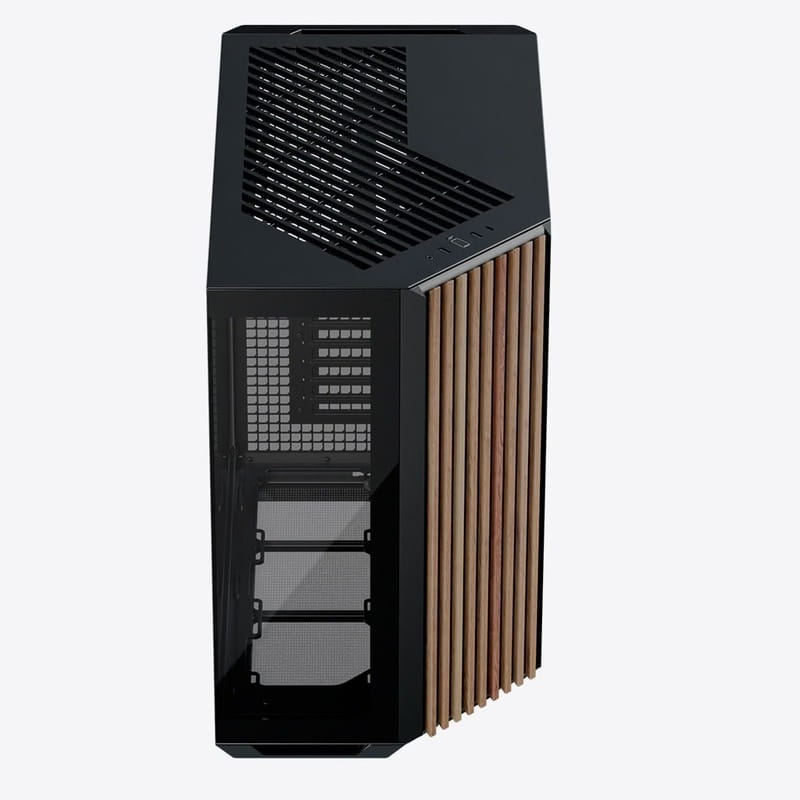 Корпус APNX V1-W (APCM-VI01103.11) Black без БЖ