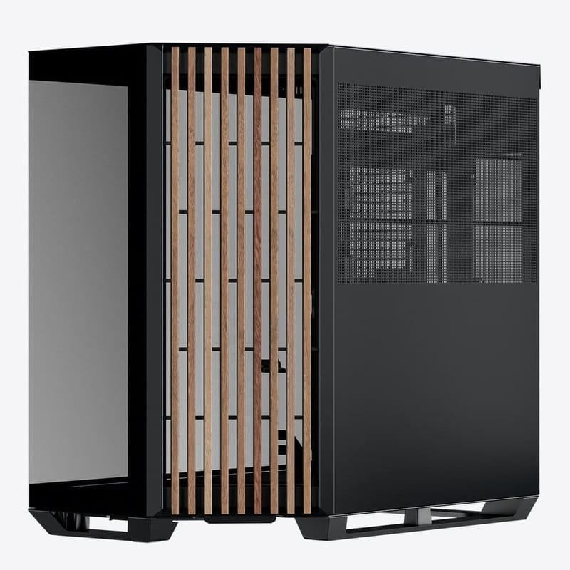 Корпус APNX V1-W (APCM-VI01103.11) Black без БЖ