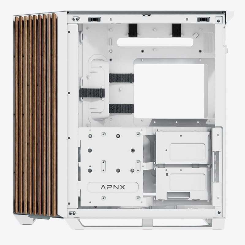 Корпус APNX V1-W (APCM-VI01103.21) White без БП