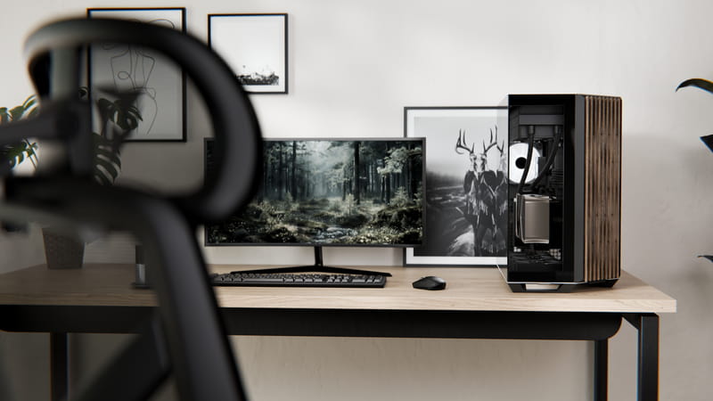 Корпус APNX V1-W Black/White (APCM-VI01103.M1)