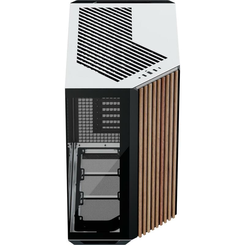 Корпус APNX V1-W Black/White (APCM-VI01103.M1)