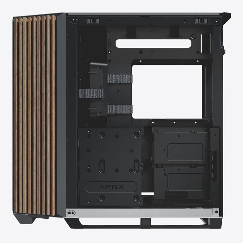 Корпус APNX V1-W (APCM-VI01103.M1) Black/White без БЖ