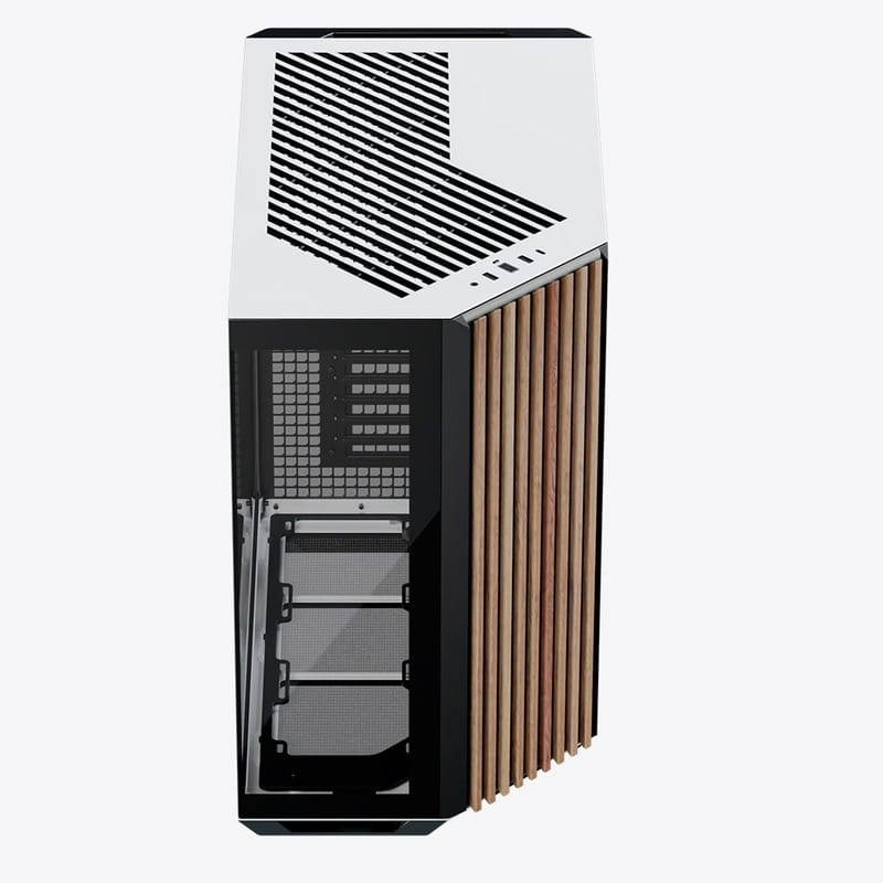 Корпус APNX V1-W (APCM-VI01103.M1) Black/White без БЖ