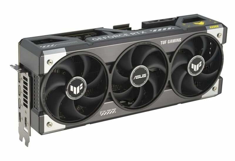 Видеокарта GF RTX 5080 16GB GDDR7 TUF Gaming OC Asus (TUF-RTX5080-O16G-GAMING)