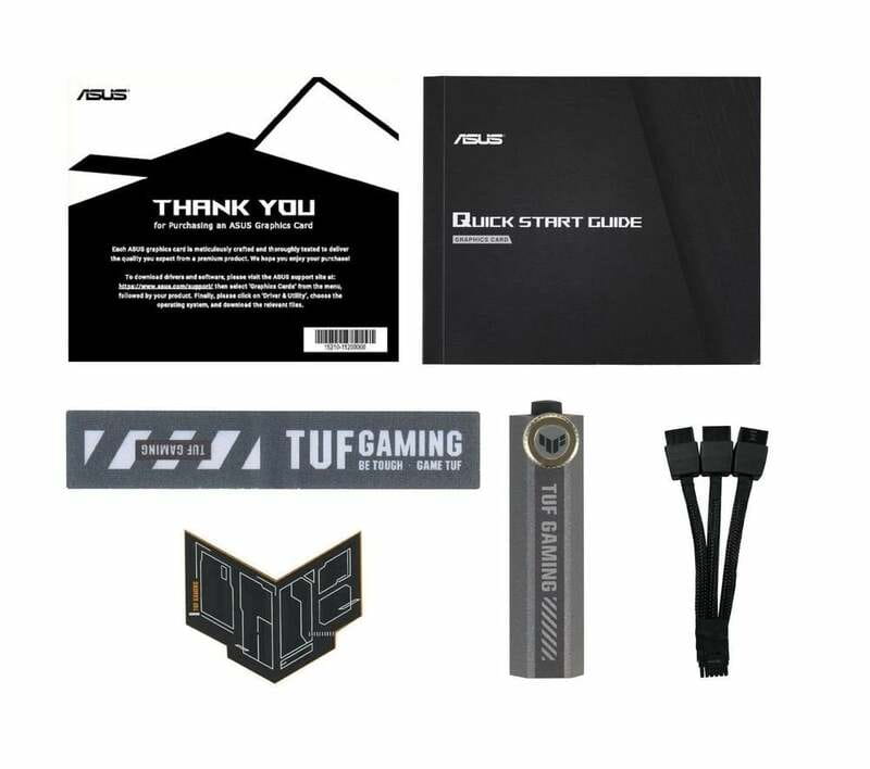 Видеокарта GF RTX 5080 16GB GDDR7 TUF Gaming OC Asus (TUF-RTX5080-O16G-GAMING)