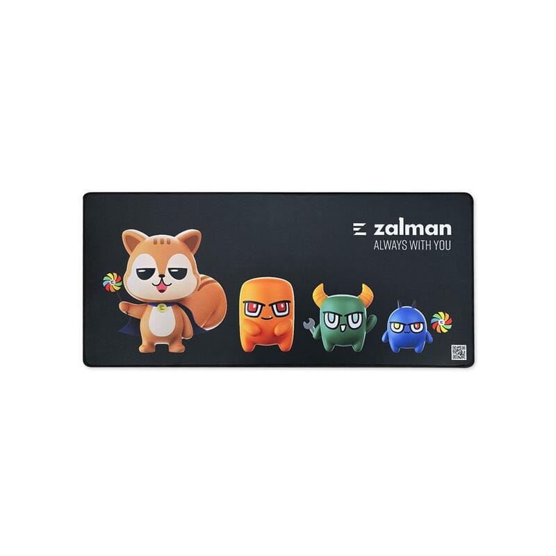 Ігрова поверхня Zalman GP3 B Large, (780x350мм), чорна (ZM-GP3B)_акція