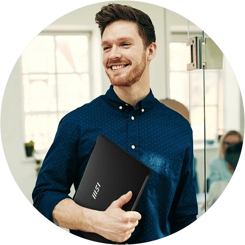 Ноутбук MSI Modern 15 H AI C2HMG (C2HMG-231UA) Classic Black