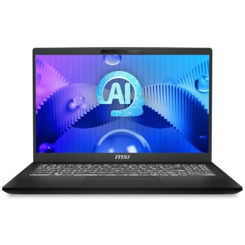 Фото - Ноутбук MSI   Modern 15 H AI C2HMG  Classic Black C2HMG-231UA (C2HMG-231UA)