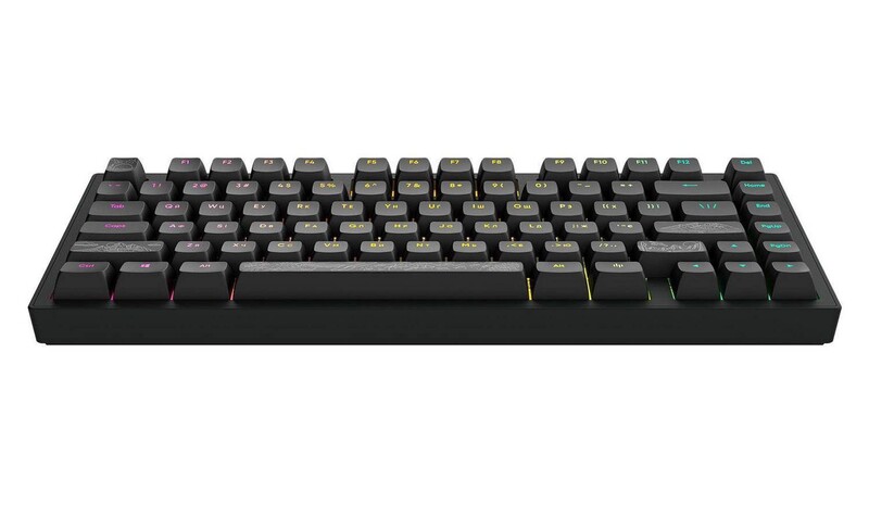Клавиатура Dark Project ALU81 Terra Nostra Black (DPKB_NOSTRA_81_ANSI_BLACK_UA)