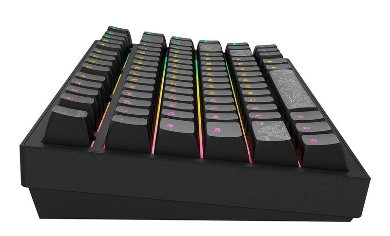 Клавиатура Dark Project ALU81 Terra Nostra Black (DPKB_NOSTRA_81_ANSI_BLACK_UA)