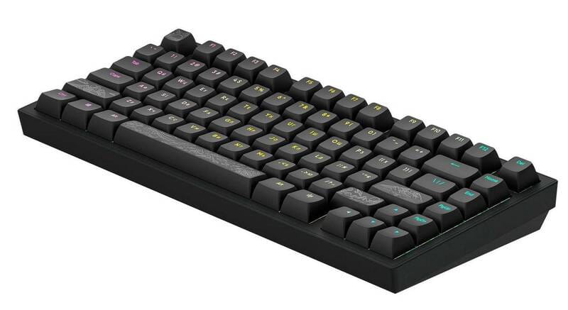 Клавіатура Dark Project ALU81 Terra Nostra Black (DPKB_NOSTRA_81_ANSI_BLACK_UA)