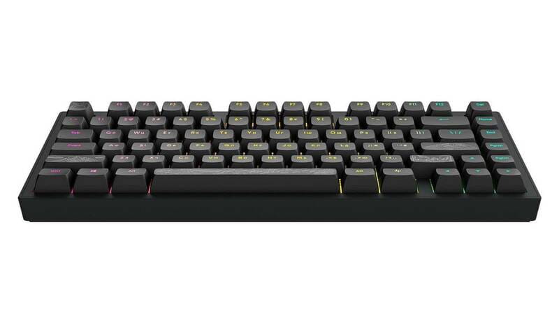 Клавіатура Dark Project ALU81 Terra Nostra Black (DPKB_NOSTRA_81_ANSI_BLACK_UA)