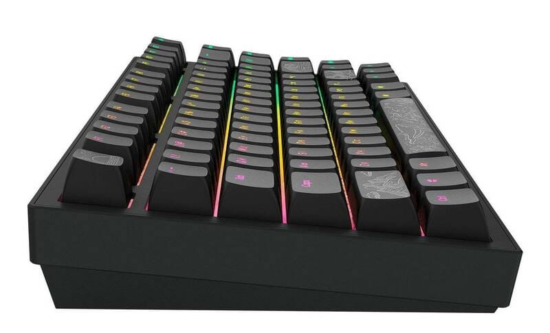 Клавіатура Dark Project ALU81 Terra Nostra Black (DPKB_NOSTRA_81_ANSI_BLACK_UA)