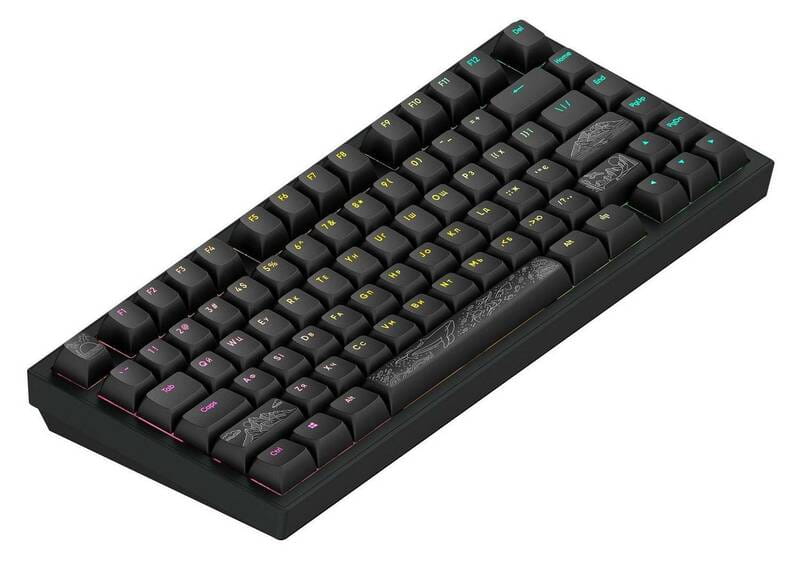 Клавіатура Dark Project ALU81 Terra Nostra Black (DPKB_NOSTRA_81_ANSI_BLACK_UA)