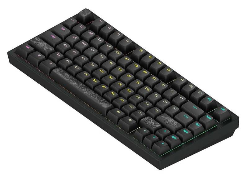 Клавіатура Dark Project ALU81 Terra Nostra Black (DPKB_NOSTRA_81_ANSI_BLACK_UA)