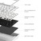 Фото - Клавиатура Dark Project ALU81 Terra Nostra White (DPKB_NOSTRA_81_ANSI_WHITE_UA) | click.ua