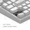 Фото - Клавиатура Dark Project ALU81 Terra Nostra White (DPKB_NOSTRA_81_ANSI_WHITE_UA) | click.ua