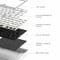 Фото - Клавіатура Dark Project ALU81 Terra Nostra White (DPKB_NOSTRA_81_ANSI_WHITE_UA) | click.ua