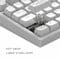 Фото - Клавіатура Dark Project ALU81 Terra Nostra White (DPKB_NOSTRA_81_ANSI_WHITE_UA) | click.ua
