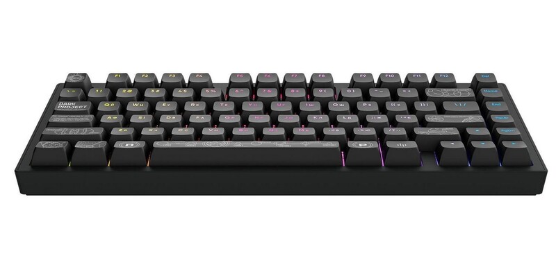 Клавиатура Dark Project ALU81 Terra Nova Black (DPKB_NOVA_81_ANSI_BLACK_UA)
