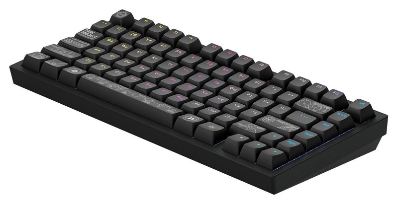 Клавиатура Dark Project ALU81 Terra Nova Black (DPKB_NOVA_81_ANSI_BLACK_UA)
