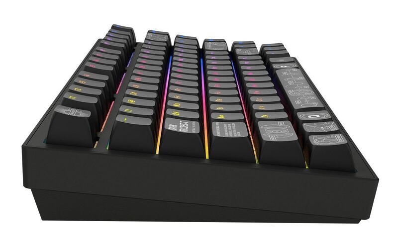 Клавиатура Dark Project ALU81 Terra Nova Black (DPKB_NOVA_81_ANSI_BLACK_UA)